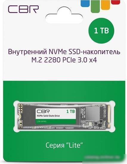 SSD CBR Lite 1TB SSD-001TB-M.2-LT22