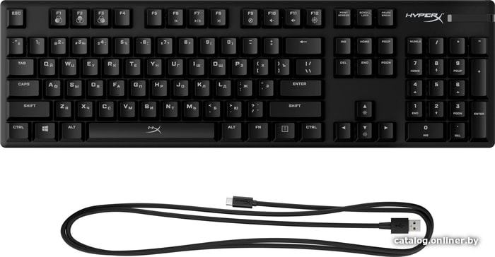 Клавиатура HyperX Alloy Origins (HyperX Red)
