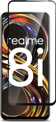 Защитное стекло BoraSCO Для Realme 8i антиблик 40728