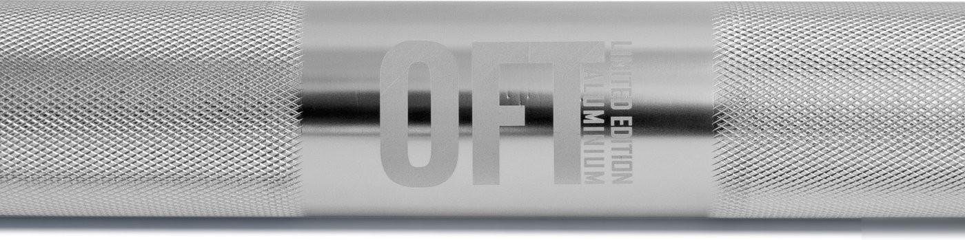 Гриф для штанги Original FitTools FT-ALU-1067DBL