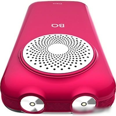 Кнопочный телефон BQ BQ-2005 Disco (розовый)