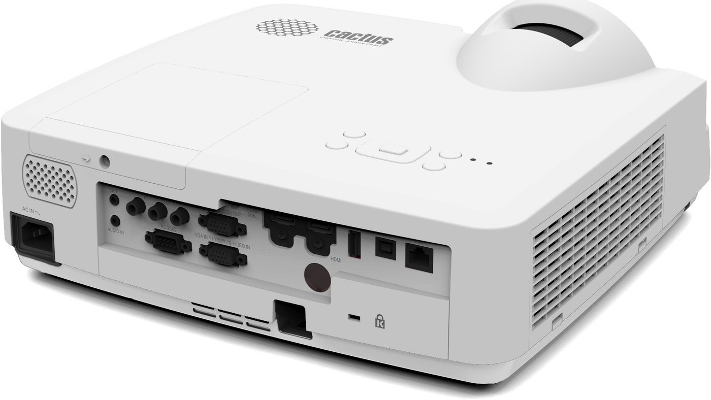 Проектор CACTUS CS-V3.WT