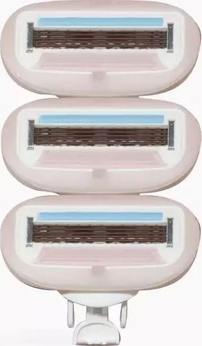 Сменные кассеты для бритья Avon Для женского бритвенного станка 3 шт