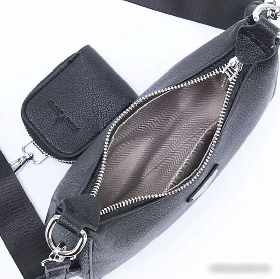 Женская сумка Passo Avanti 877-663-802-BLK + портмоне (черный)