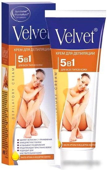 Крем Velvet 5 в 1 100 мл Крем Velvet 5 в 1 100 мл