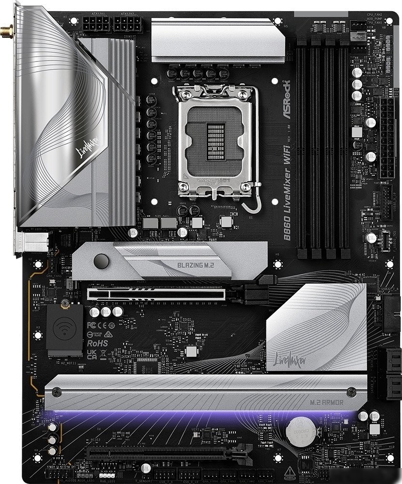 Материнская плата ASRock B860 LiveMixer WiFi