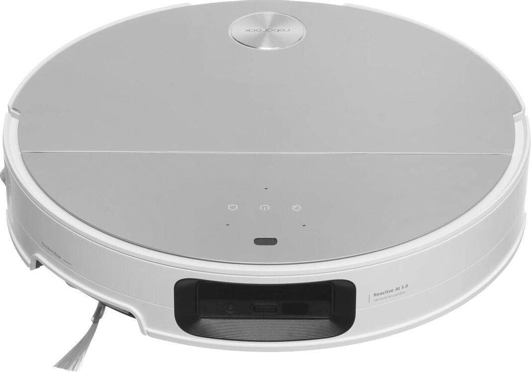 Робот-пылесос Roborock Robotic Vacuum Cleaner+Empty Wash Fill Dock S9 MaxV Ultra S90VER S9MVU52-02 (с русской озвучкой, белый)
