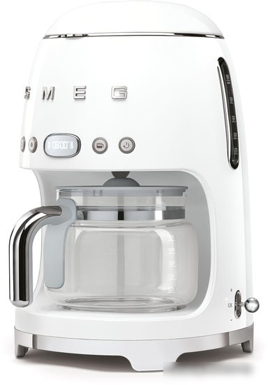 Капельная кофеварка Smeg DCF02WHEU