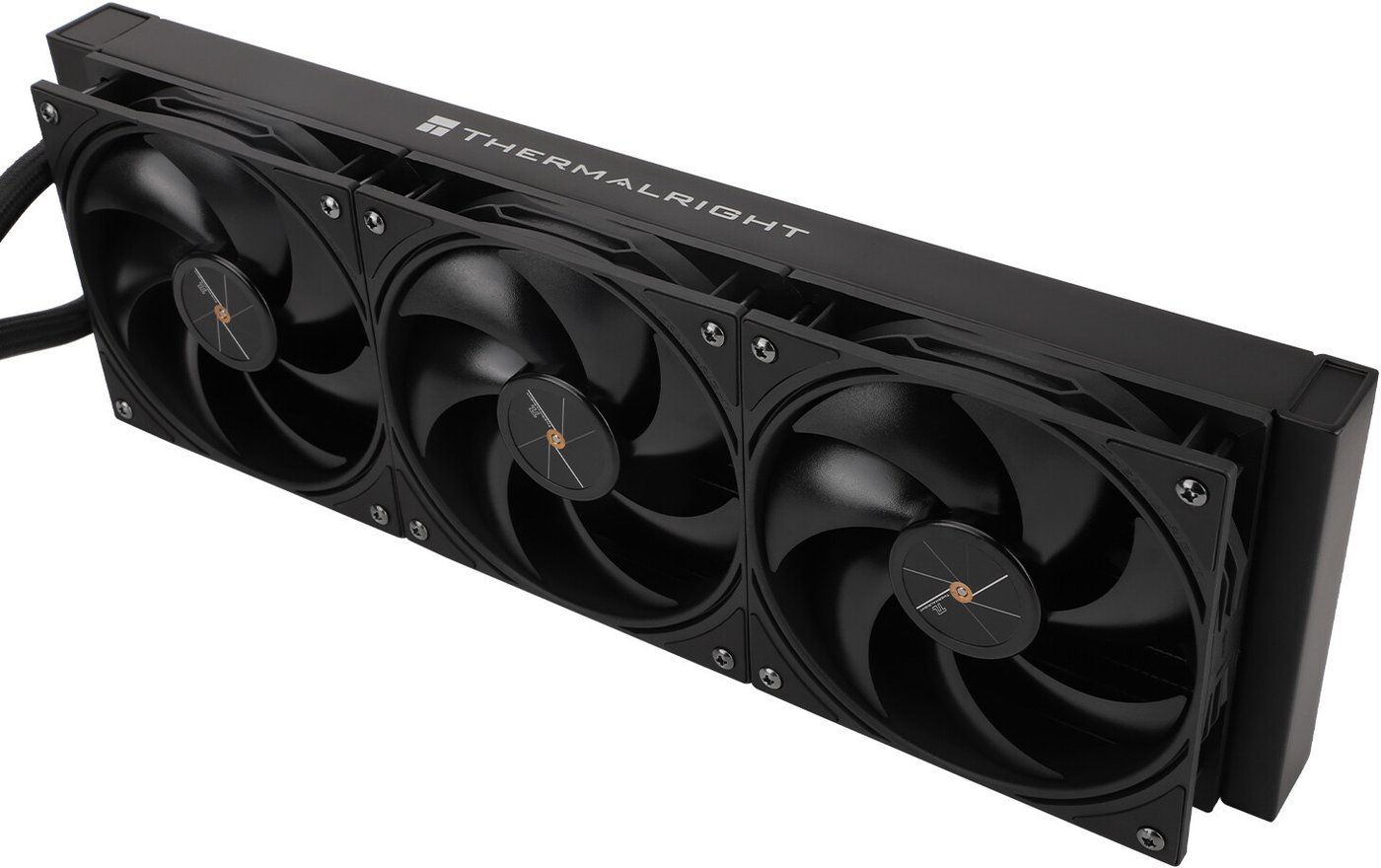 Система жидкостного охлаждения для процессора Thermalright Frozen Warframe Pro 360 (черный)