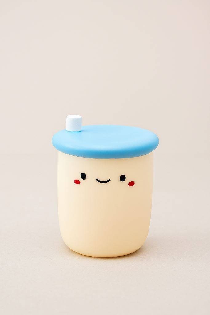 Ночник ILikeGift Milk tea BB1101-8-02 (голубой)