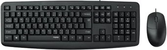 Офисный набор Rapoo NX1600 (черный)