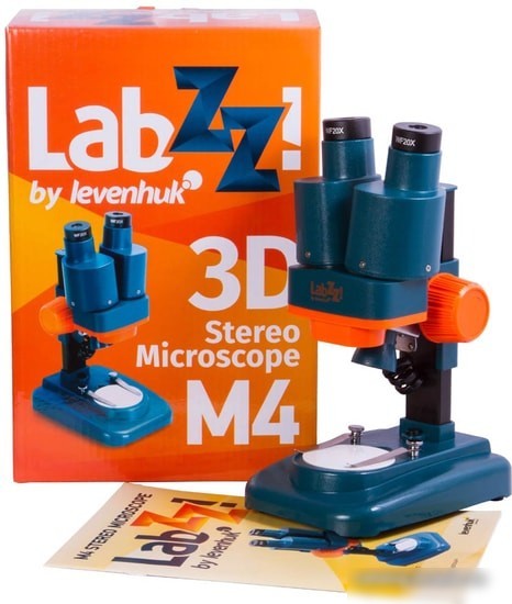 Levenhuk LabZZ M4 стерео 70789