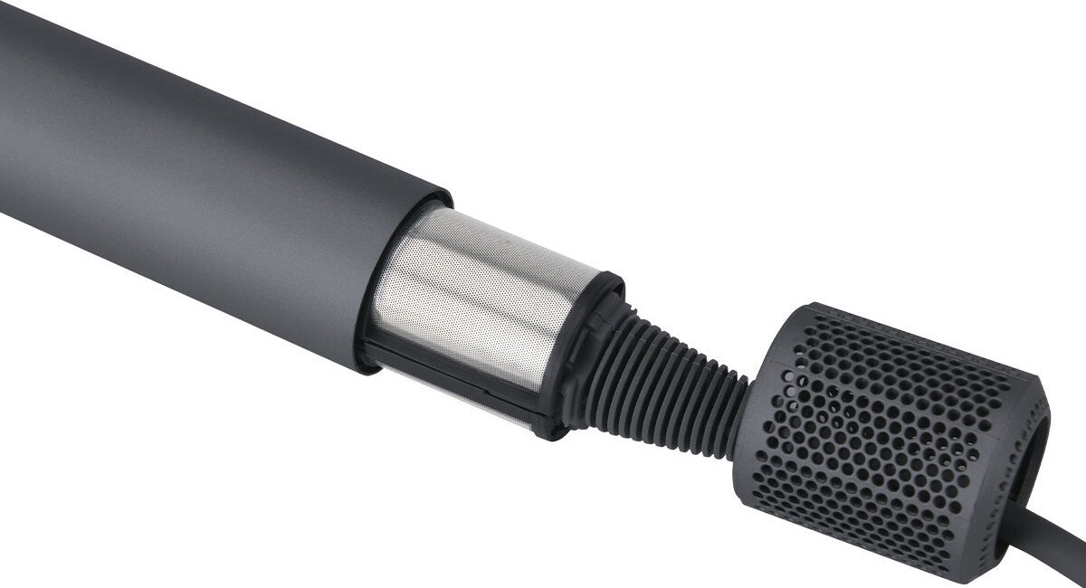 Фен Blackton Bt HD1818M AirJet Pro (серый/фиолетовый)