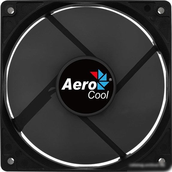 Вентилятор для корпуса AeroCool Force 12 PWM (черный)