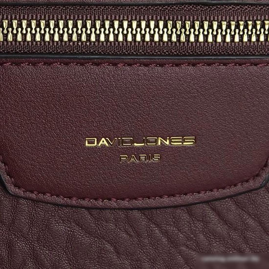 Женская сумка David Jones 823-7006-1-DBD (темно-бордовый)