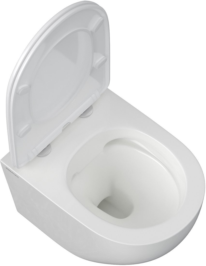 Унитаз подвесной Berges Wasserhaus Okus Rimless 043396 (с сиденьем)