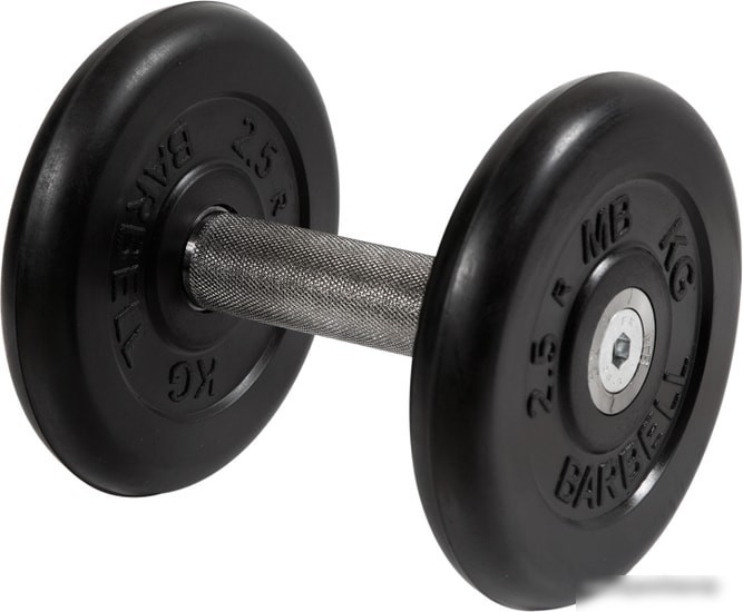 Гантели MB Barbell Профи 6 кг (вращающаяся ручка) Гантели MB Barbell Профи 6 кг (вращающаяся ручка)