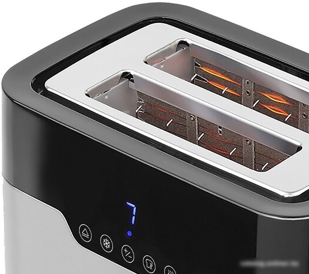Тостер CENTEK CT-1423 (сталь)