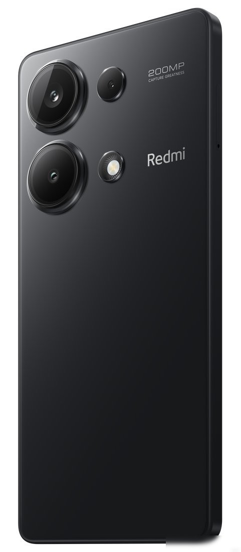 Телефон Xiaomi Redmi Note 13 Pro 4G 8GB/128GB с NFC международная версия (полуночный черный)