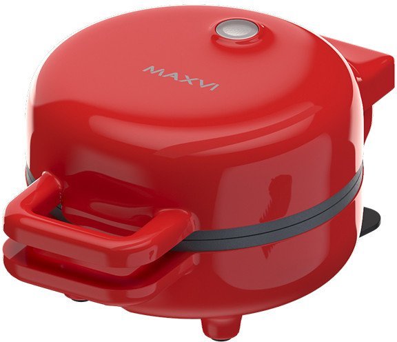 Вафельница Maxvi SM552P (красный)