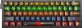 Клавиатура Redragon Fizz (прозрачный/черный)
