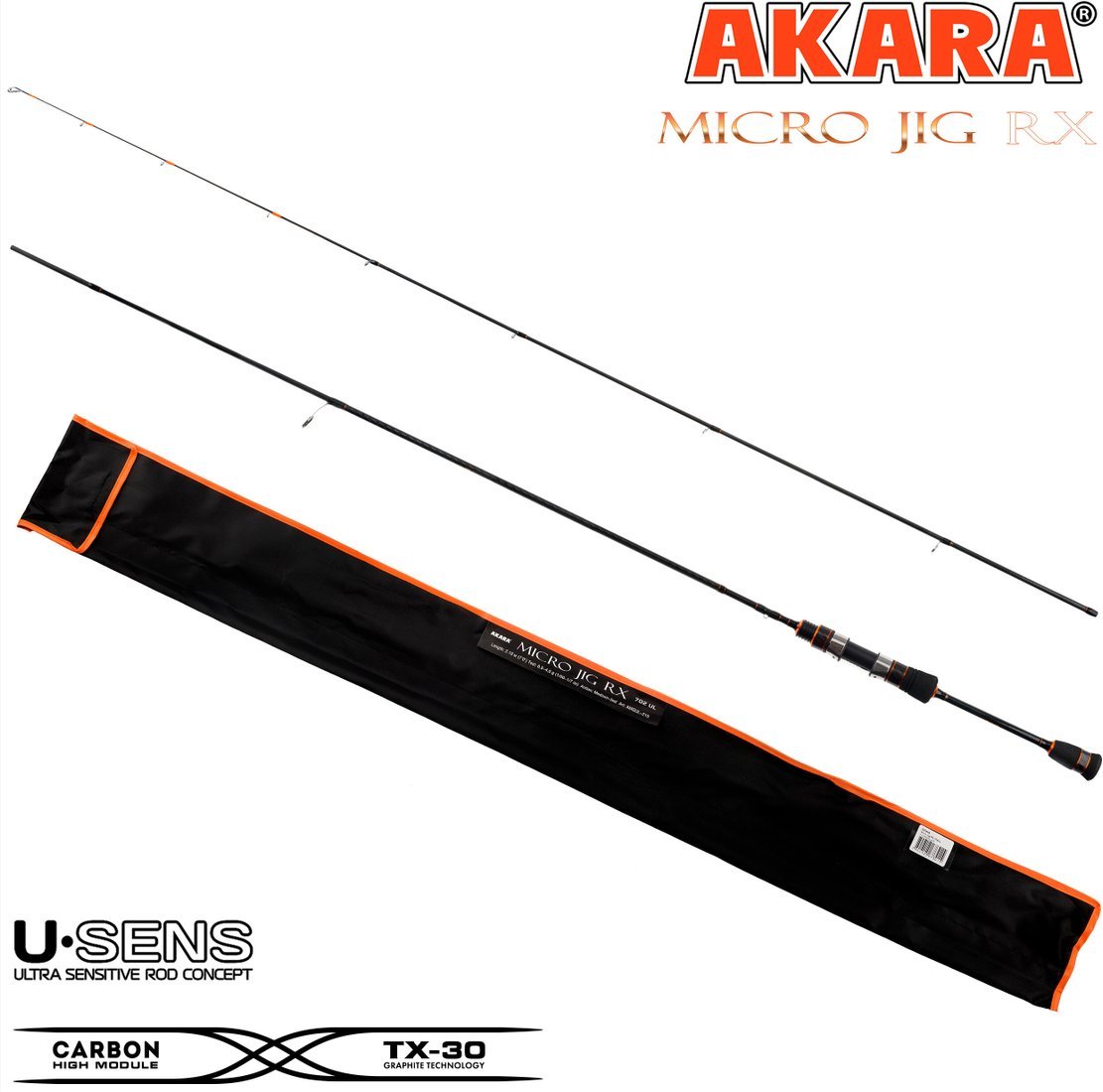Удилище Akara Micro Jig UL (0,5-4) AMGUL-192