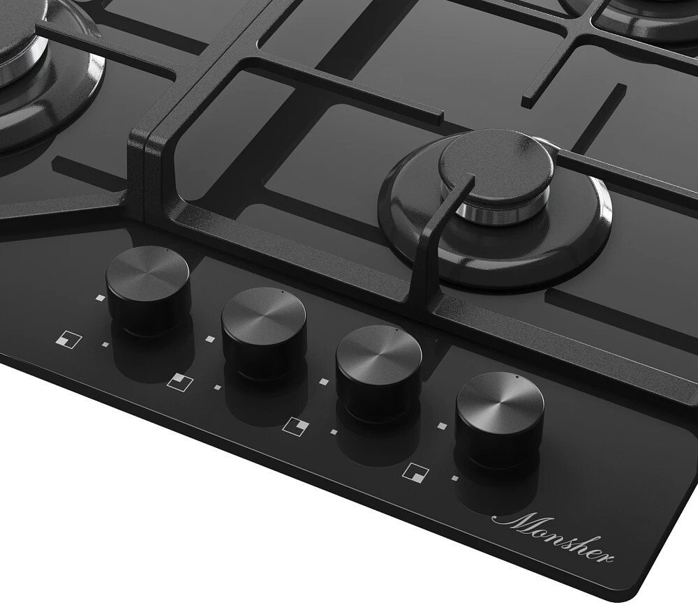 Варочная панель Monsher MGG 62 Noir