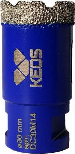Коронка KEOS Pro 30мм DC30M14