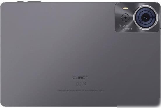 Планшет Cubot Tab 70 6GB/128GB LTE (серый)