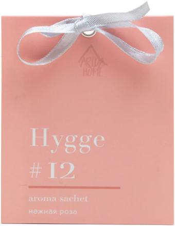 Ароматическое саше Arida Home Hygge №12 Нежная роза