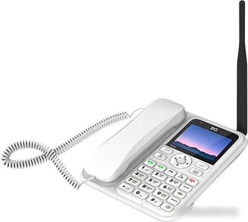 Телефонный аппарат BQ BQ-2839 Point (белый)