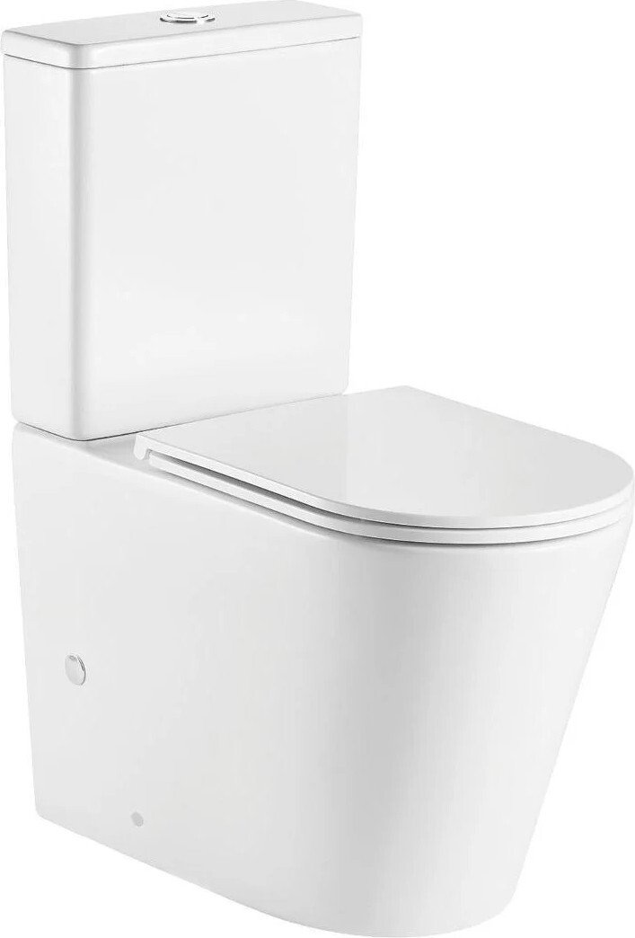 Унитаз напольный WeltWasser WW Salzbach 001 XL GL-WT (белый глянец чаша)