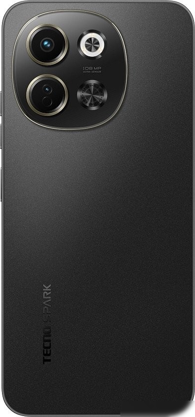 Телефон Tecno Spark 30 5G 6GB/128GB (черный)