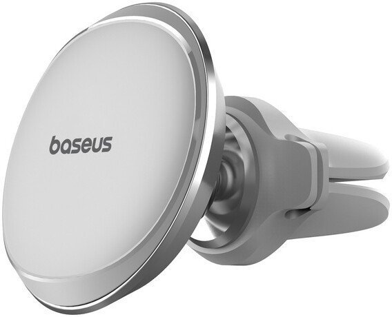 Держатель для смартфона Baseus Magnetic car holder for air vent silver C40141201S13-00
