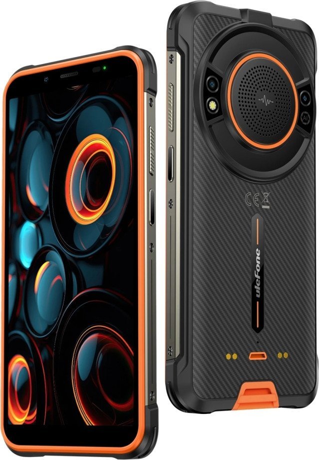 Телефон Ulefone Power Armor 16S 8GB/128GB (оранжевый)
