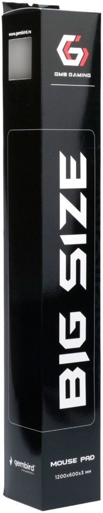 Коврик для стола Gembird MP-120-60-BLACK