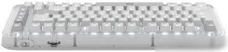 Клавиатура Logitech Alto Keys K75M 920-013300 (белый/серый, с гравировкой)