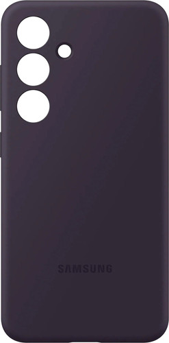 Чехол для телефона Samsung Silicone Case S24 (темно-фиолетовый)