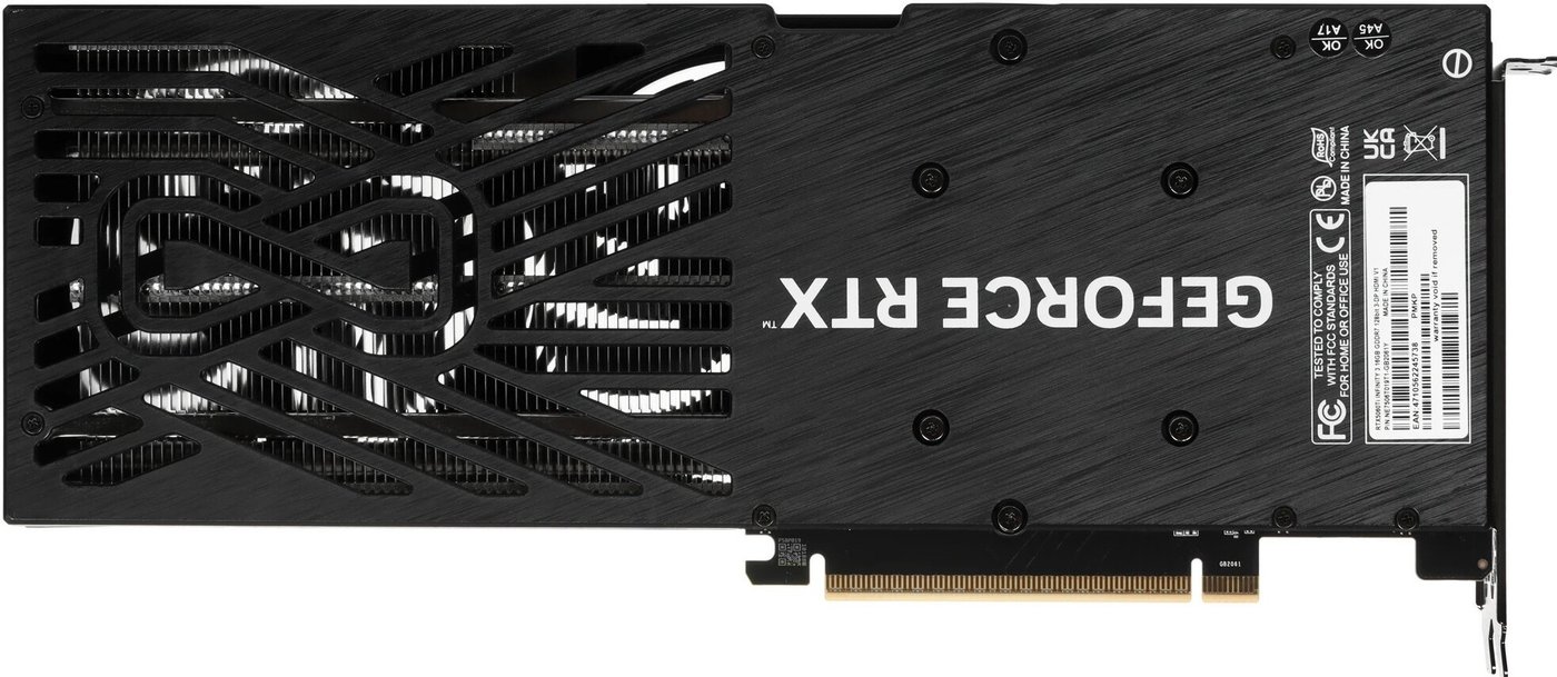 Видеокарта Palit GeForce RTX 5060 Ti Infinity 3 V1 16GB NE7506T019T1-GB2061Y