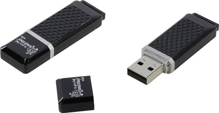 USB Flash Smart Buy 4GB Quartz (SB4GBQZ-K)