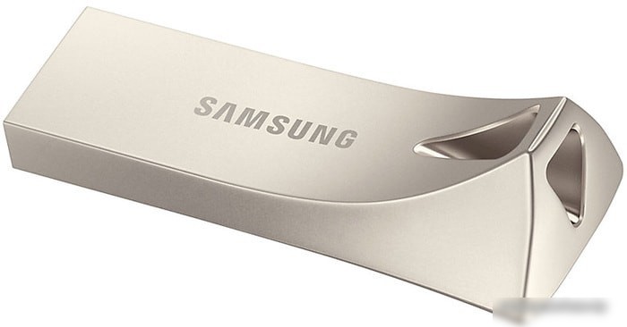 USB Flash Samsung BAR Plus 128GB (серебристый)