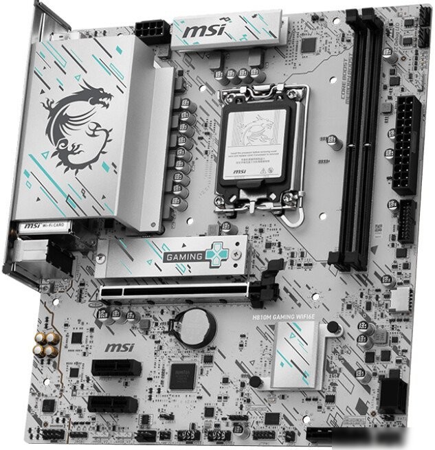 Материнская плата MSI H810M Gaming WiFi6E