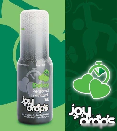 Смазка для вагинального секса JoyDrops Delay 50 мл 311.0002