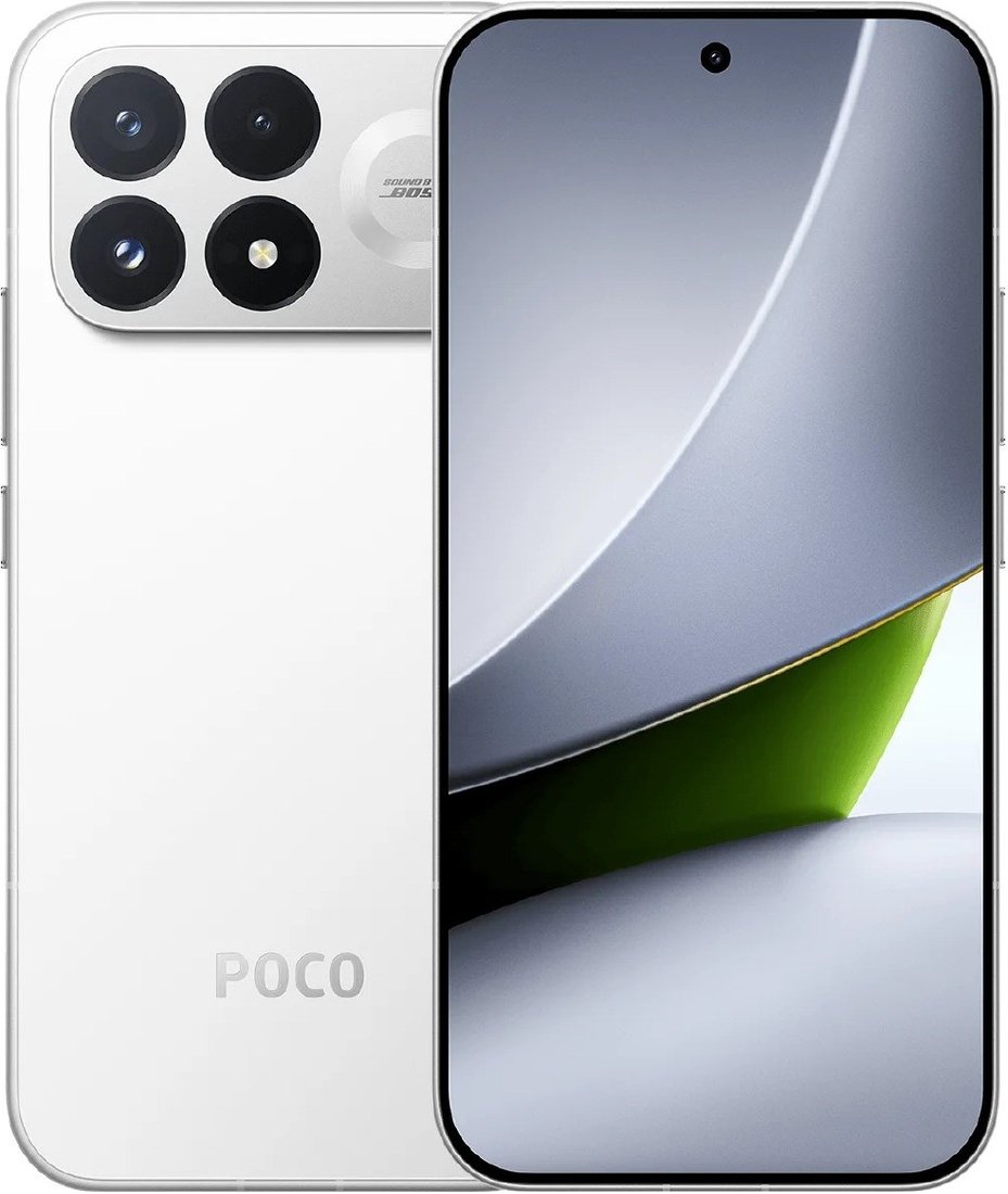 Телефон POCO F9 Pro 12GB/512GB международная версия (белый)