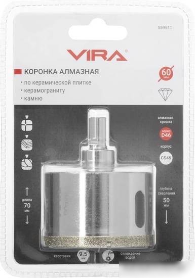Коронка Vira 559511