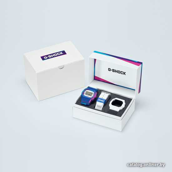Наручные часы со сменной частью Casio G-Shock DWE-5600PR-2E