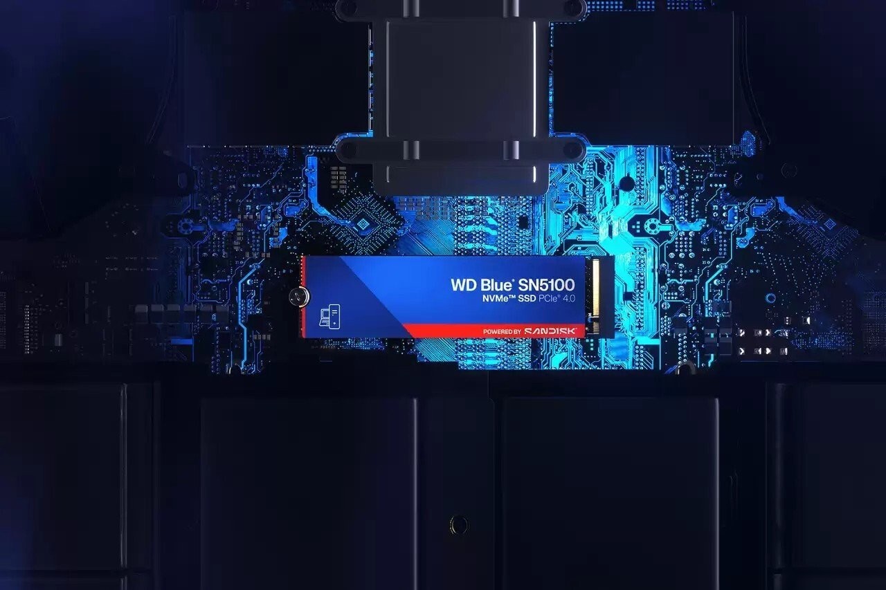 SSD WD Blue SN5100 2TB WDS200T5B0E
