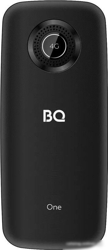 Кнопочный телефон BQ BQ-1800L One 4G (черный)