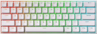 Клавиатура MCHOSE Ace 60 Pro White (TTC Uranus Magnetic Standard)