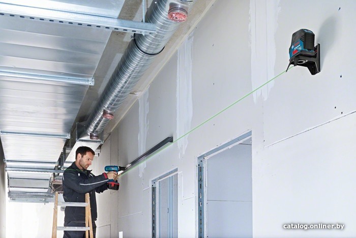Лазерный нивелир Bosch GCL 2-15 G Professional [0601066J00]